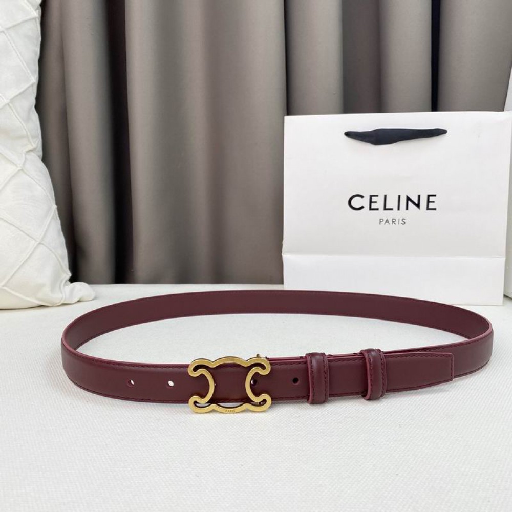 celine belt 2.5cm all colour 2 Accesories