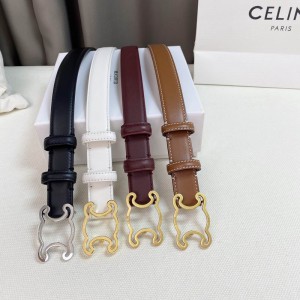 celine belt 2.5cm all colour 2 Accesories