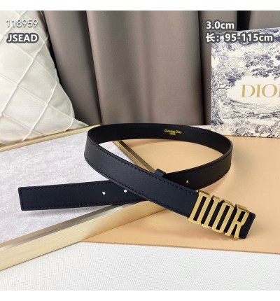 dior belt 3cm black