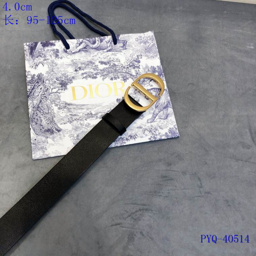 dior belt 4cm all colours Accesories
