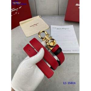 Salvatore ferragamo belt 2.5cm two sides reversible Accesories