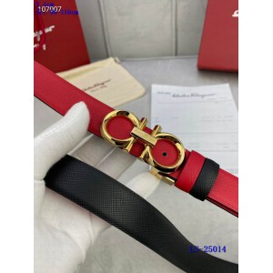 Salvatore ferragamo belt 2.5cm two sides reversible Accesories