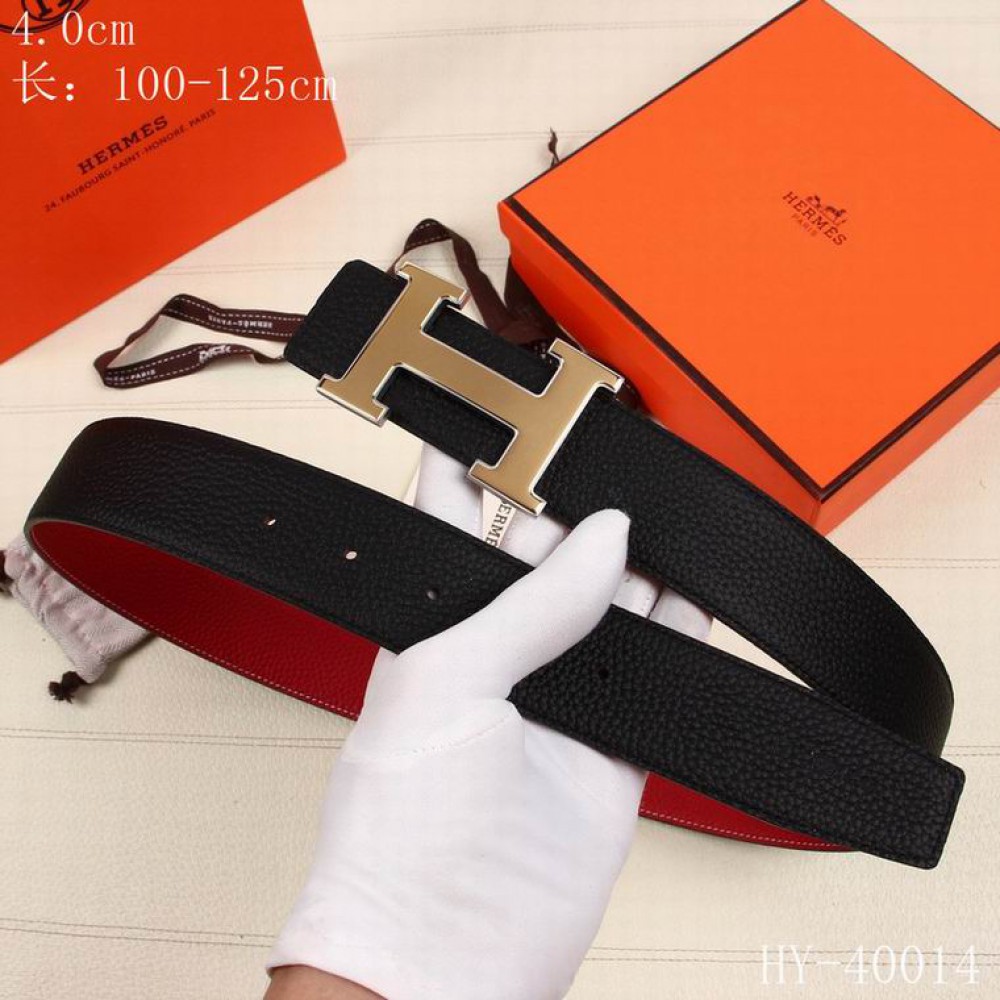 hermes belt 3.8cm reversible Accesories