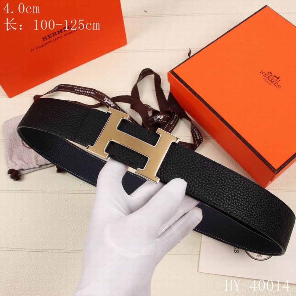 hermes belt 3.8cm reversible Accesories