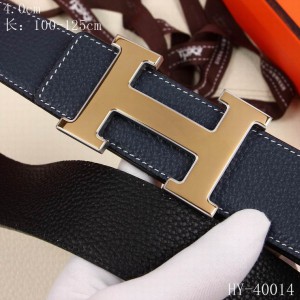 hermes belt 3.8cm reversible Accesories