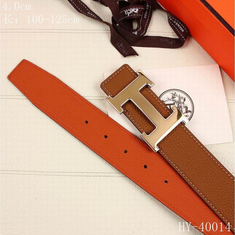 hermes belt 3.8cm reversible Accesories