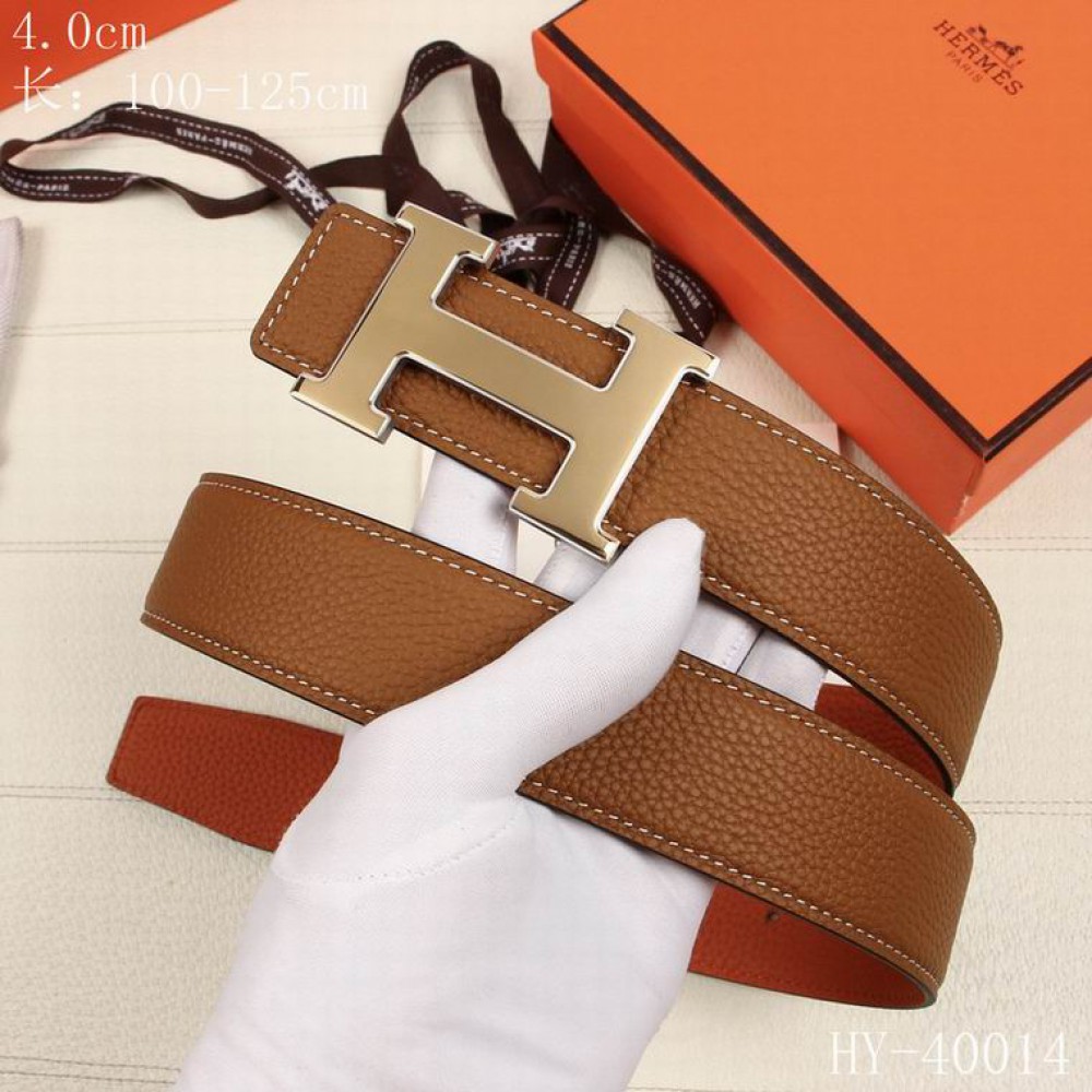 hermes belt 3.8cm reversible Accesories