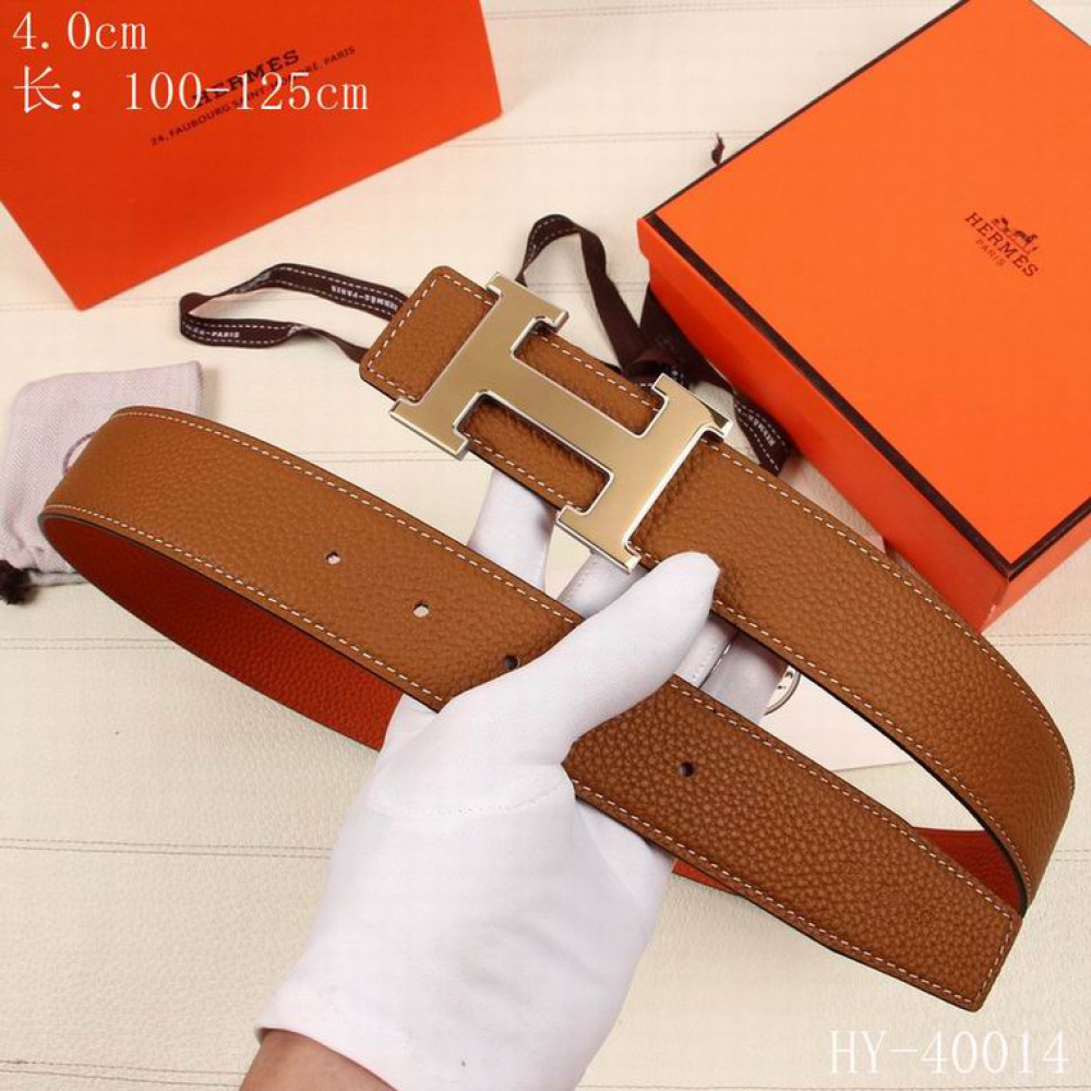hermes belt 3.8cm reversible Accesories