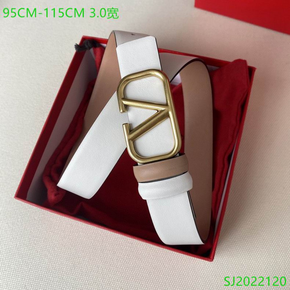 valentino belt 3cm reversible Accesories
