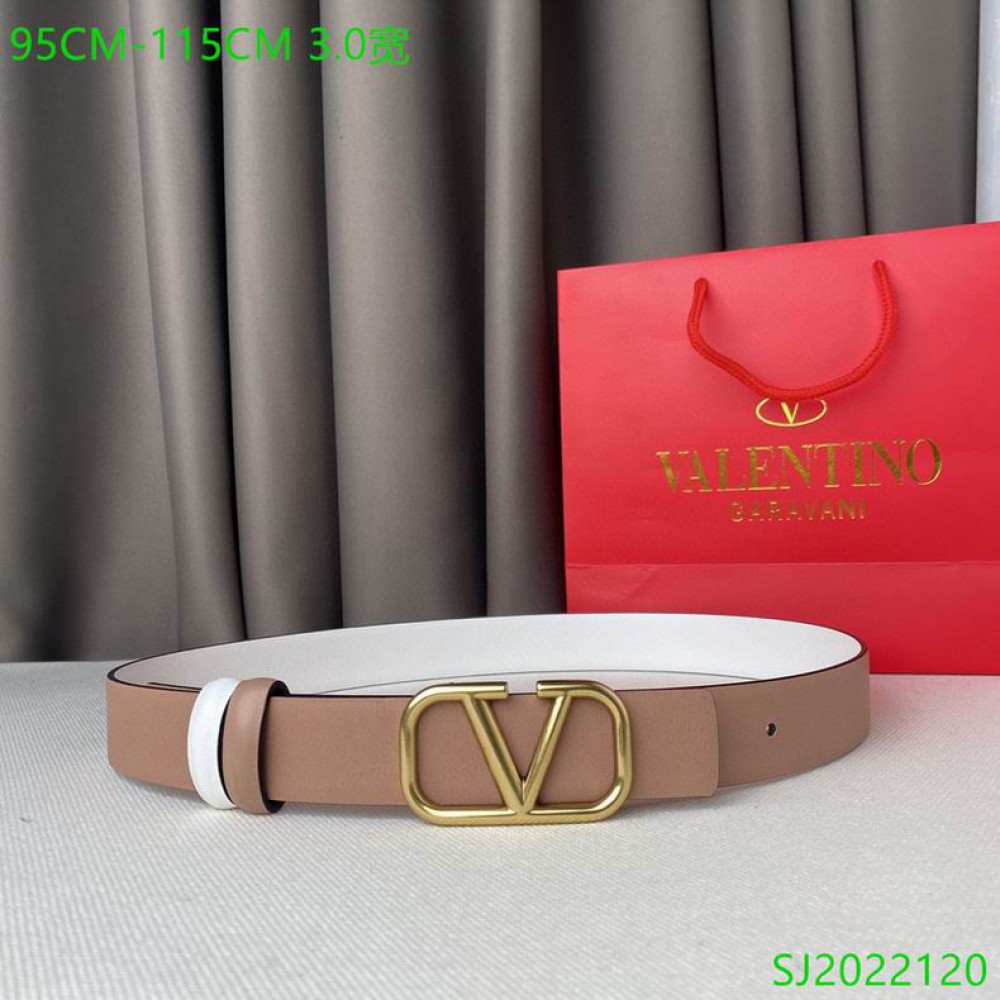 valentino belt 3cm reversible Accesories