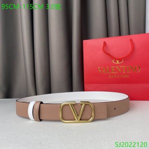 valentino belt 3cm reversible Accesories