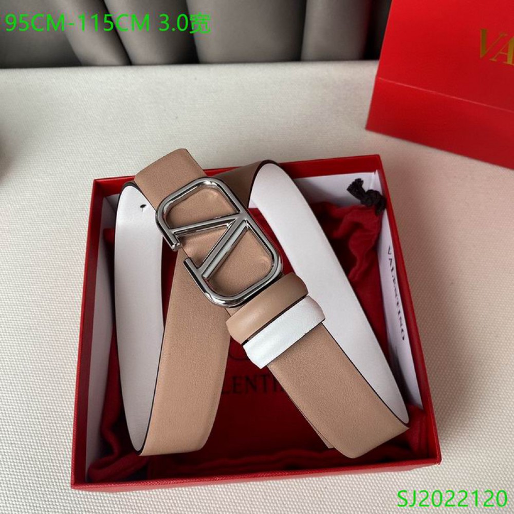 valentino belt 3cm reversible Accesories