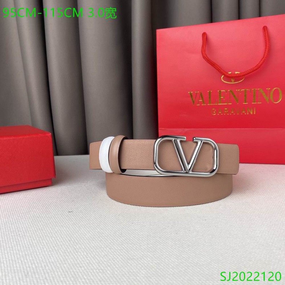 valentino belt 3cm reversible Accesories