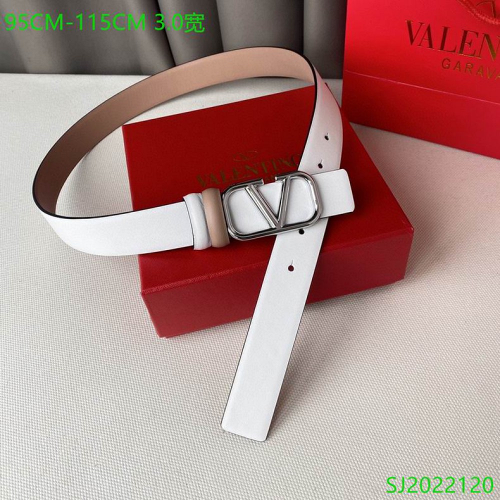 valentino belt 3cm reversible Accesories