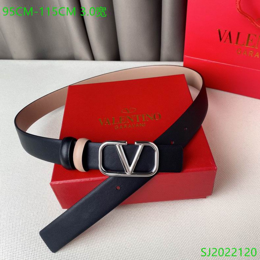 valentino belt 3cm reversible Accesories