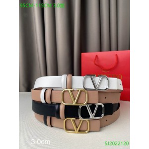 valentino belt 3cm reversible Accesories