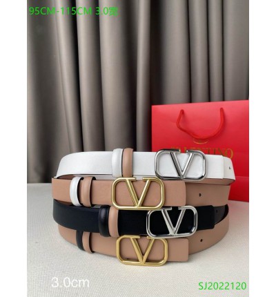 valentino belt 3cm reversible