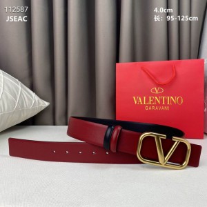 Valentino belt 4cm reversible Accesories