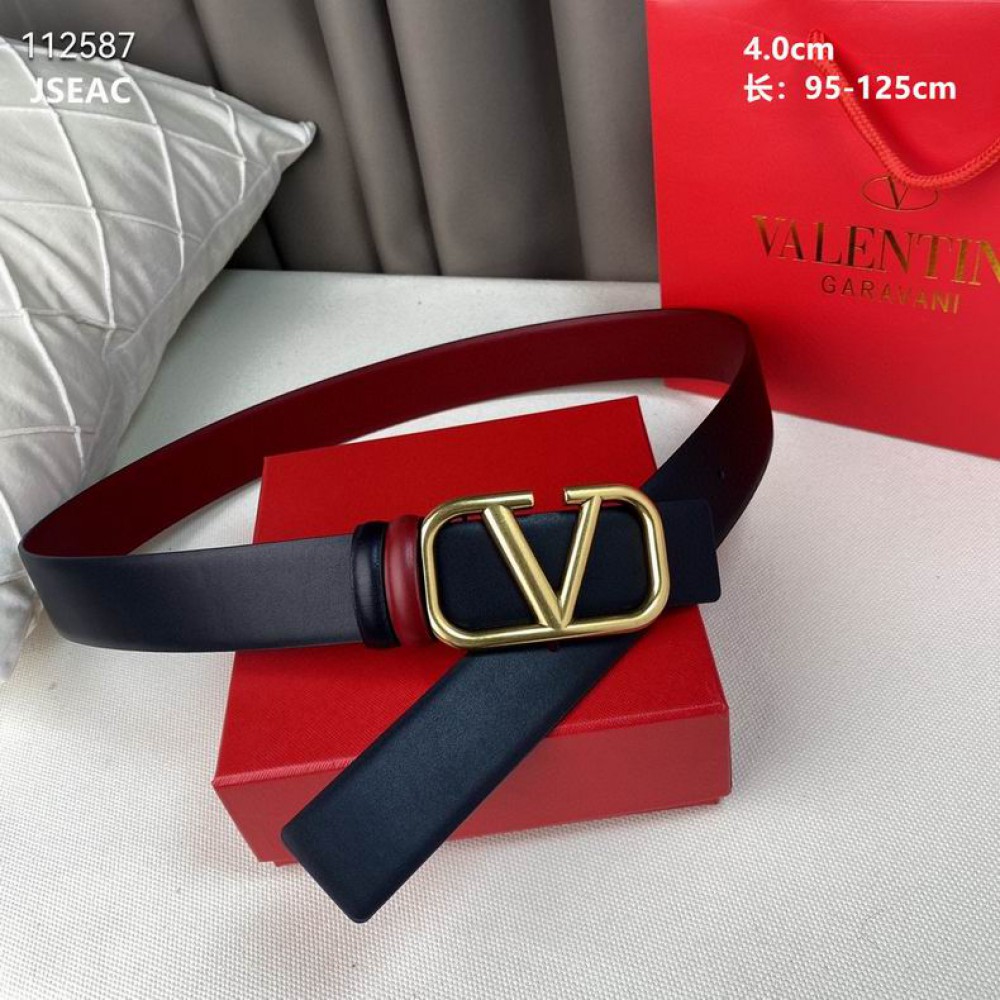 Valentino belt 4cm reversible Accesories