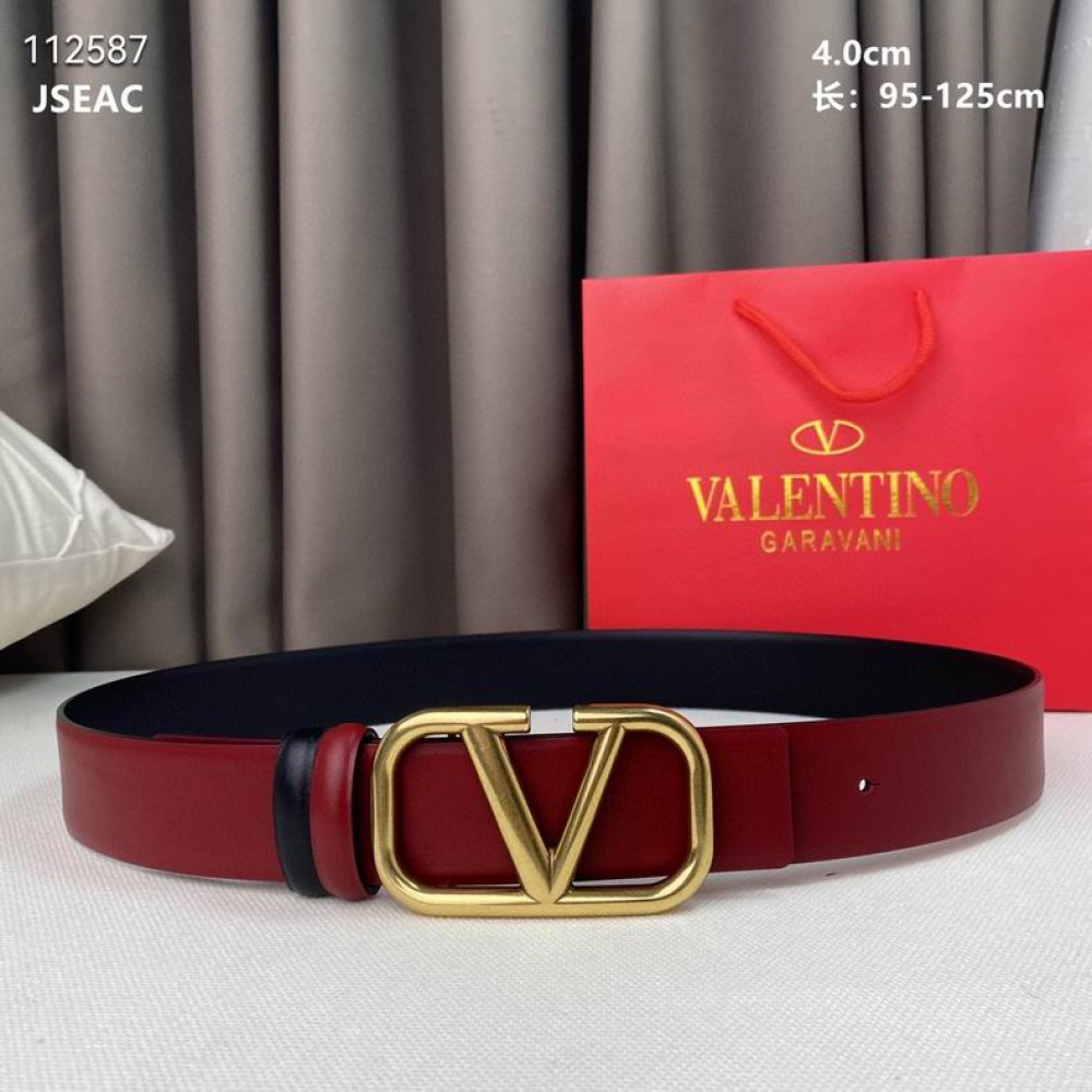 Valentino belt 4cm reversible Accesories