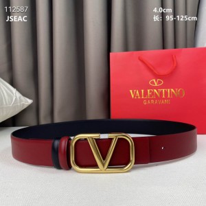 Valentino belt 4cm reversible Accesories