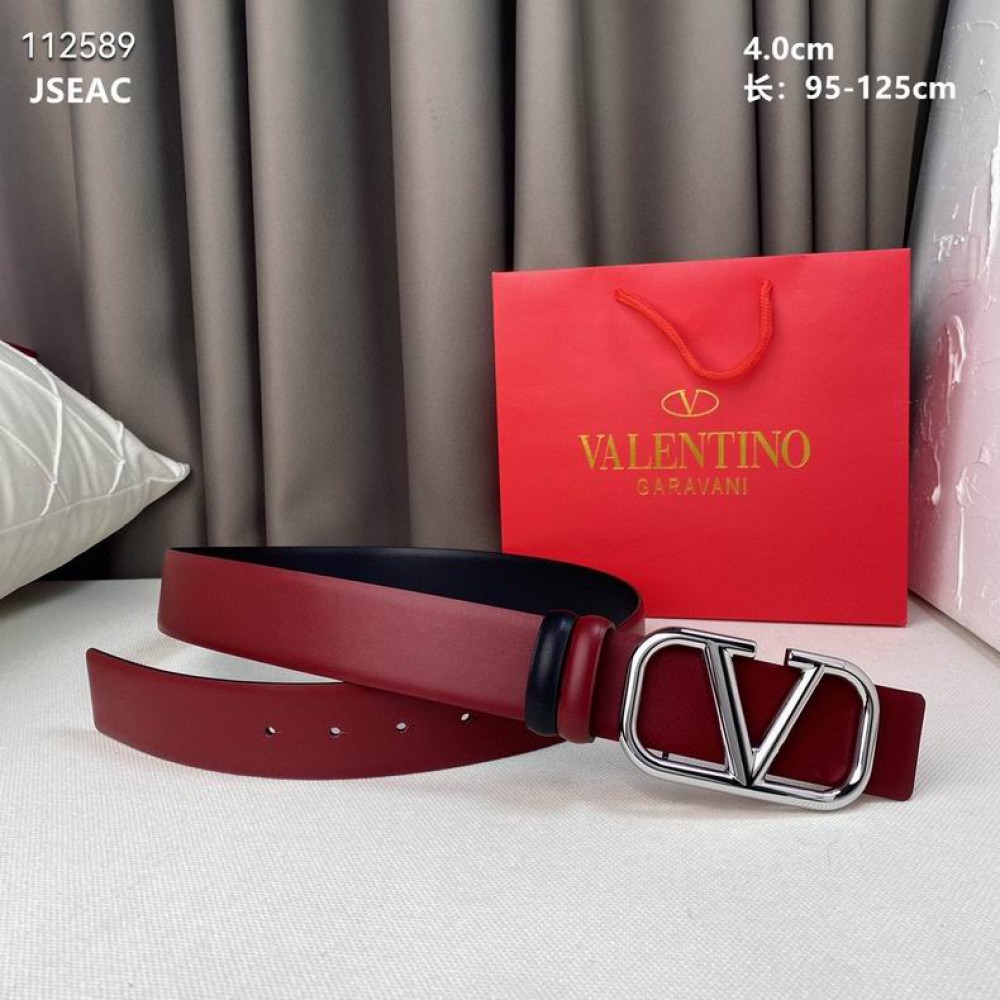 Valentino belt 4cm reversible Accesories