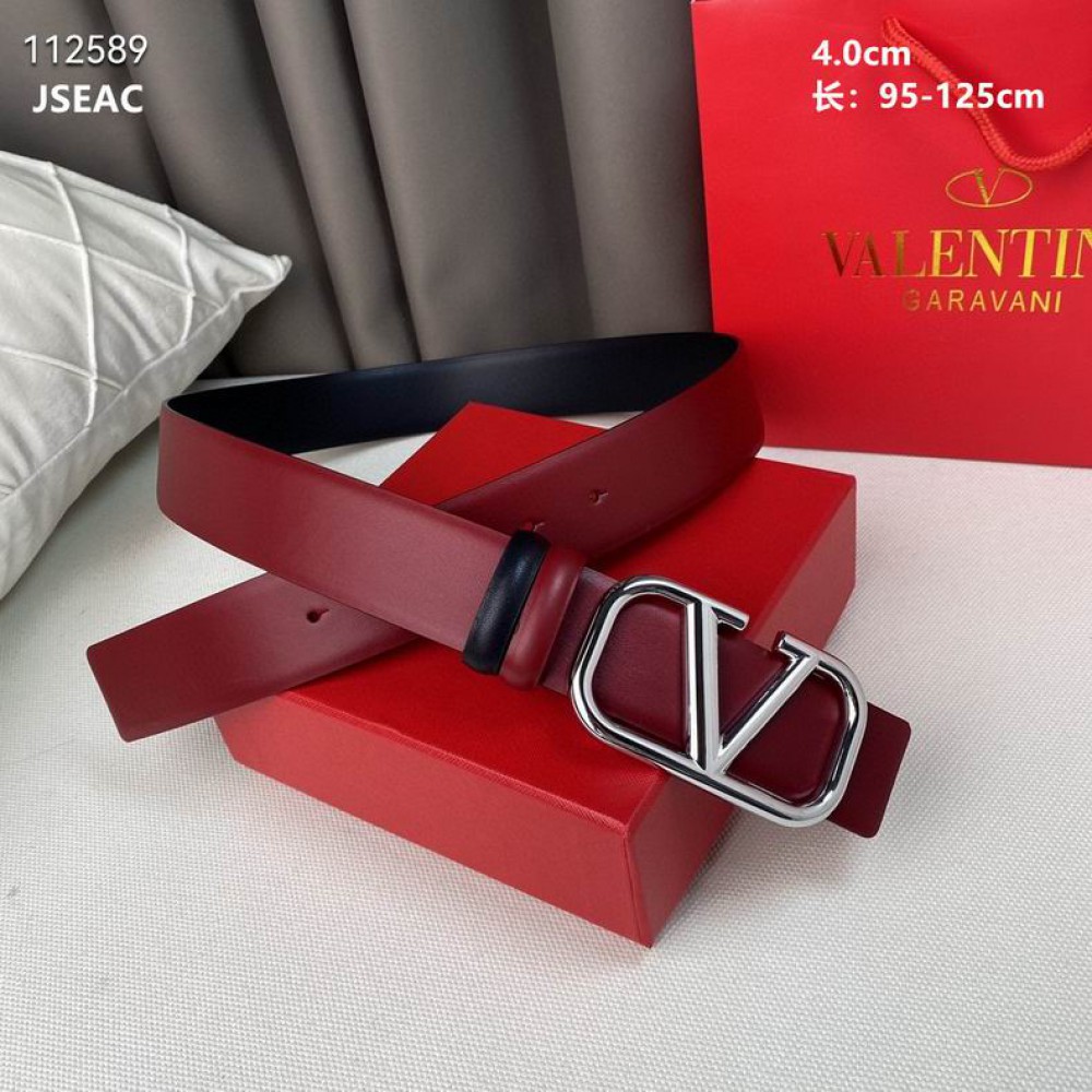 Valentino belt 4cm reversible Accesories