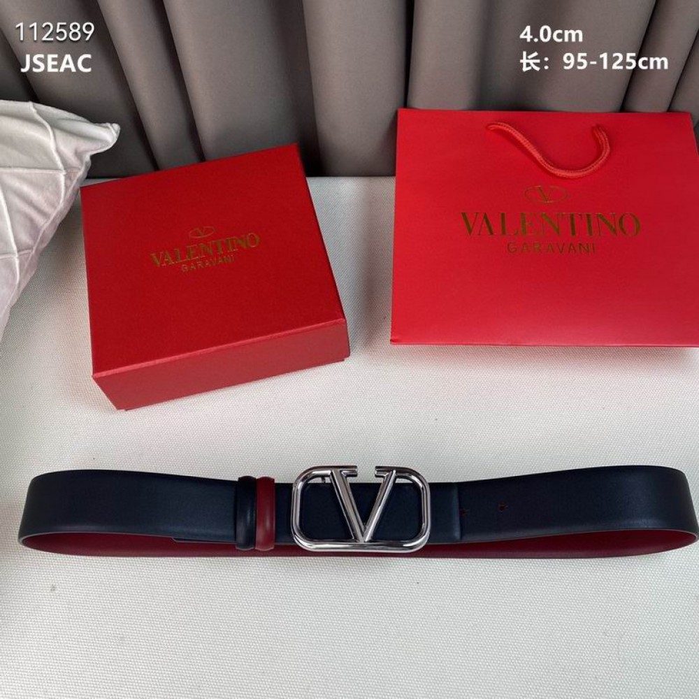Valentino belt 4cm reversible Accesories