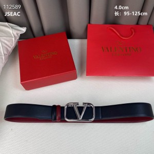 Valentino belt 4cm reversible Accesories