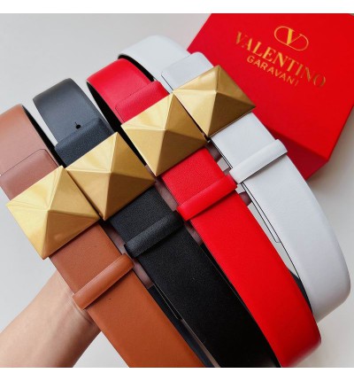 valentino belt 4cm roman stud