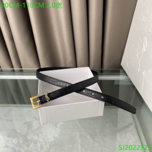 ysl belt 2cm croc effect Accesories