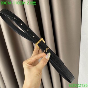 ysl belt 2cm croc effect Accesories