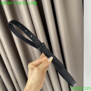 ysl belt 2cm croc effect Accesories