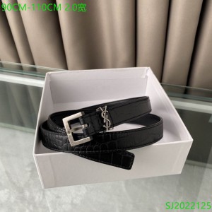 ysl belt 2cm croc effect Accesories