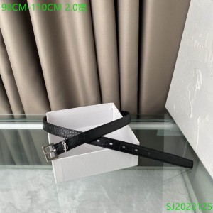 ysl belt 2cm croc effect Accesories