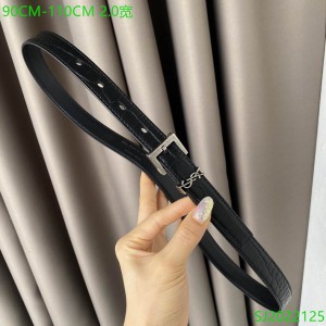 ysl belt 2cm croc effect Accesories