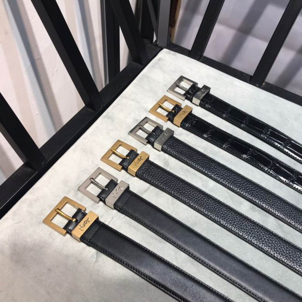 ysl belt 3cm Accesories