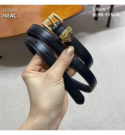 prada belt 2cm