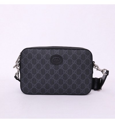 gucci messenger bag interlocking gg