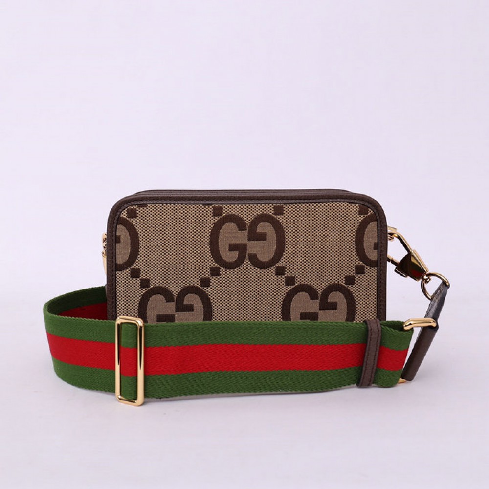 gucci messenger bag big logo Bags