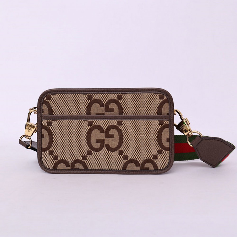 gucci messenger bag big logo Bags