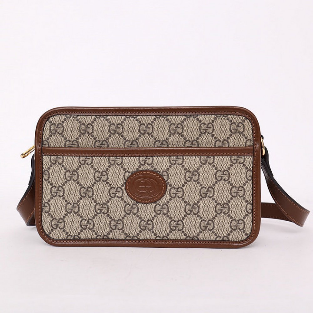 gucci messenger bag interlocking gg small size Bags