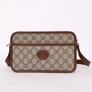 gucci messenger bag interlocking gg small size Bags