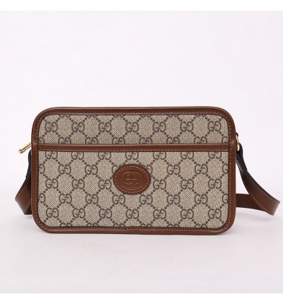 gucci messenger bag interlocking gg small size