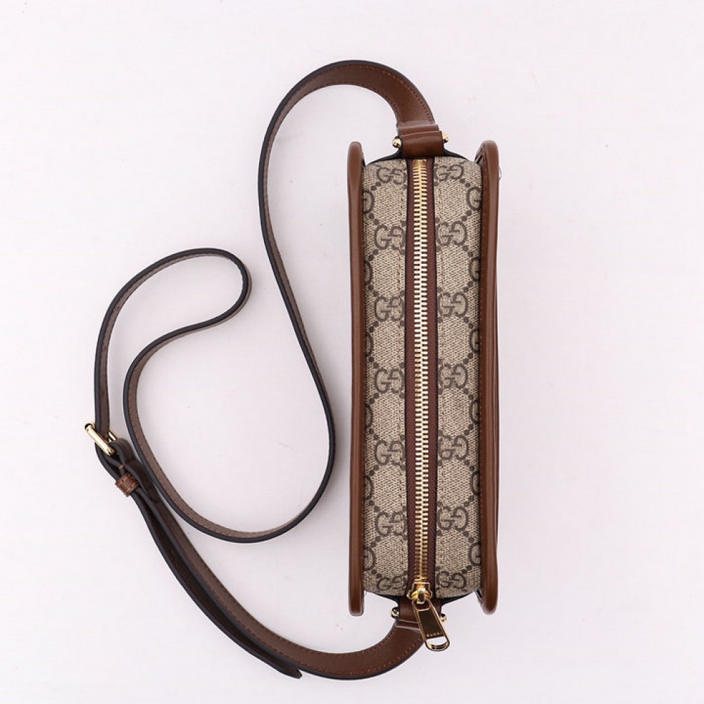 gucci messenger bag interlocking gg small size Bags