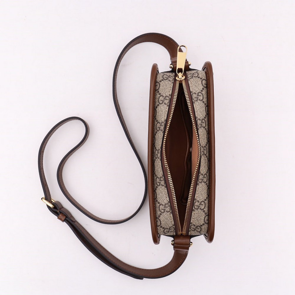 gucci messenger bag interlocking gg small size Bags