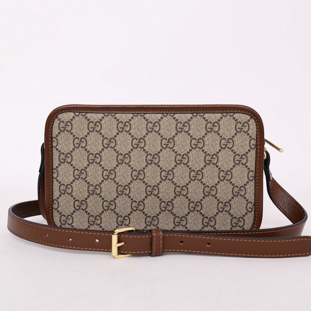 gucci messenger bag interlocking gg small size Bags