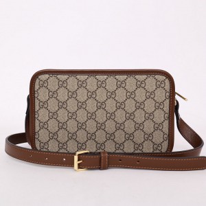 gucci messenger bag interlocking gg small size Bags
