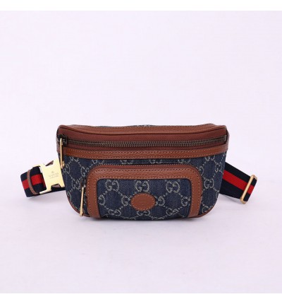 gucci belt bag interlocking gg
