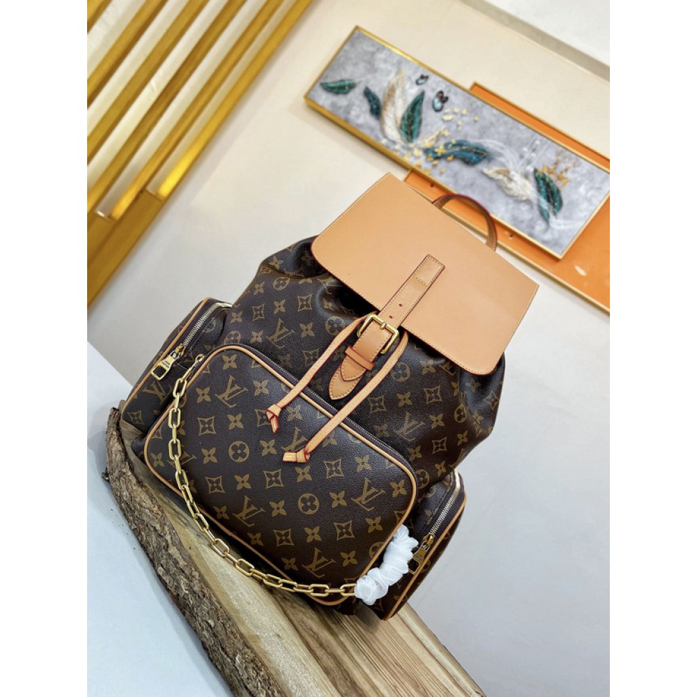 LV BACKPACK TRIO 45X33CM 
